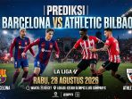 Prediksi Barcelona vs Athletic Bilbao