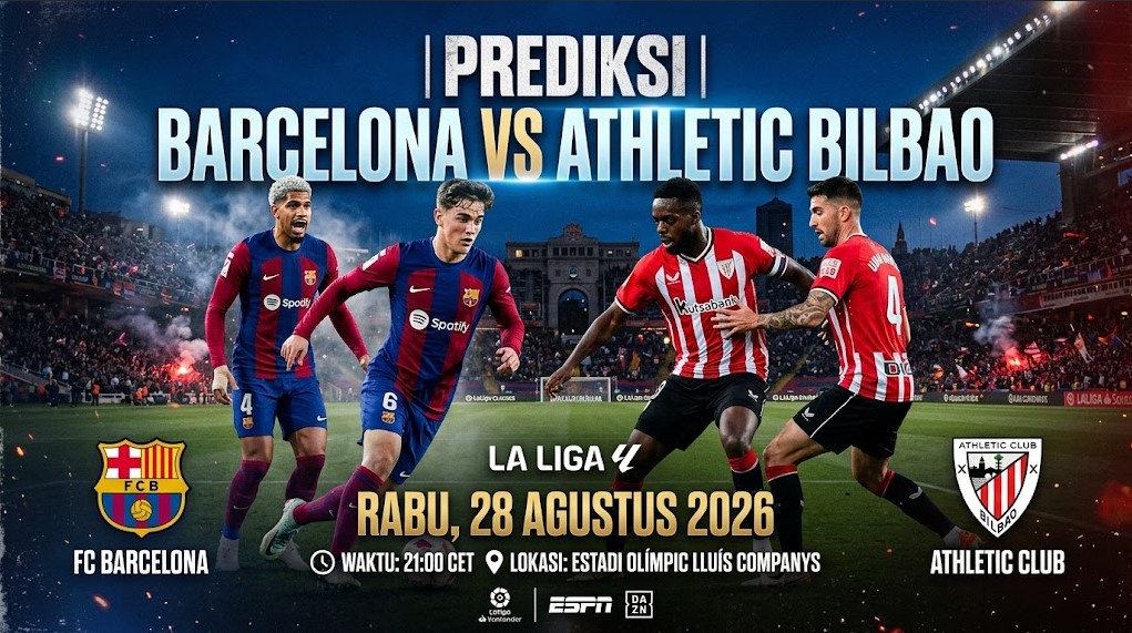 Prediksi Barcelona vs Athletic Bilbao