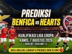 Prediksi Benfica vs Hearts Prediksi Benfica vs Hearts