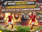 Prediksi Casa Pia vs Benfica