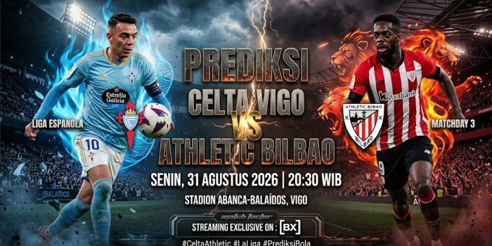 Prediksi Celta Vigo vs Athletic Bilbao Prediksi Celta Vigo vs Athletic Bilbao
