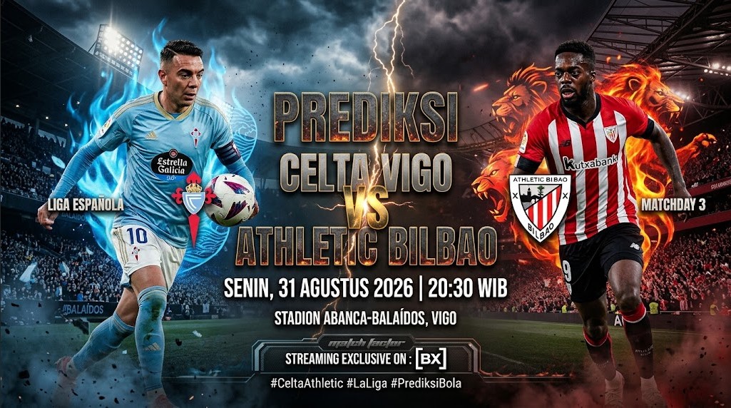 Prediksi Celta Vigo vs Athletic Bilbao