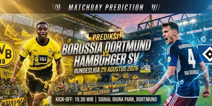 Prediksi Dortmund vs Hamburger SV