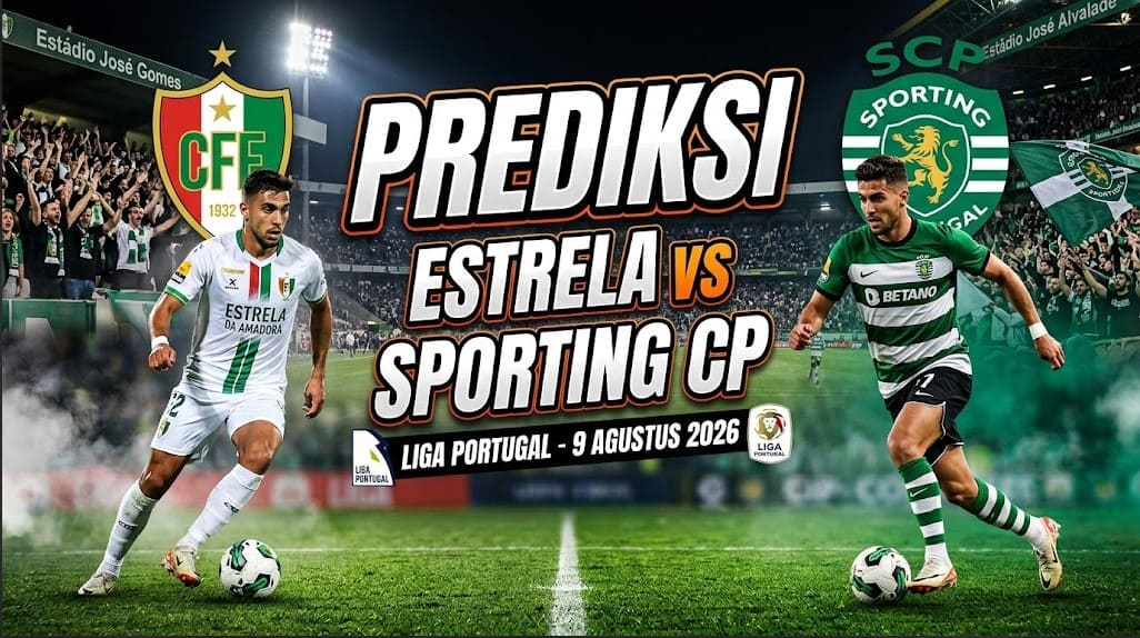 Prediksi Estrela vs Sporting CP