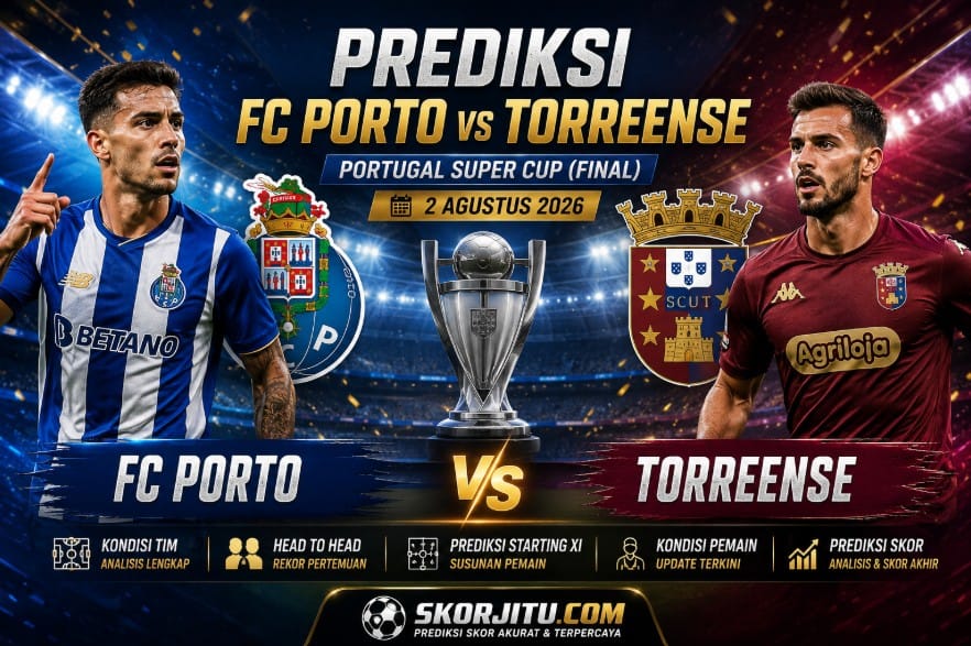 Prediksi FC Porto vs Torreense