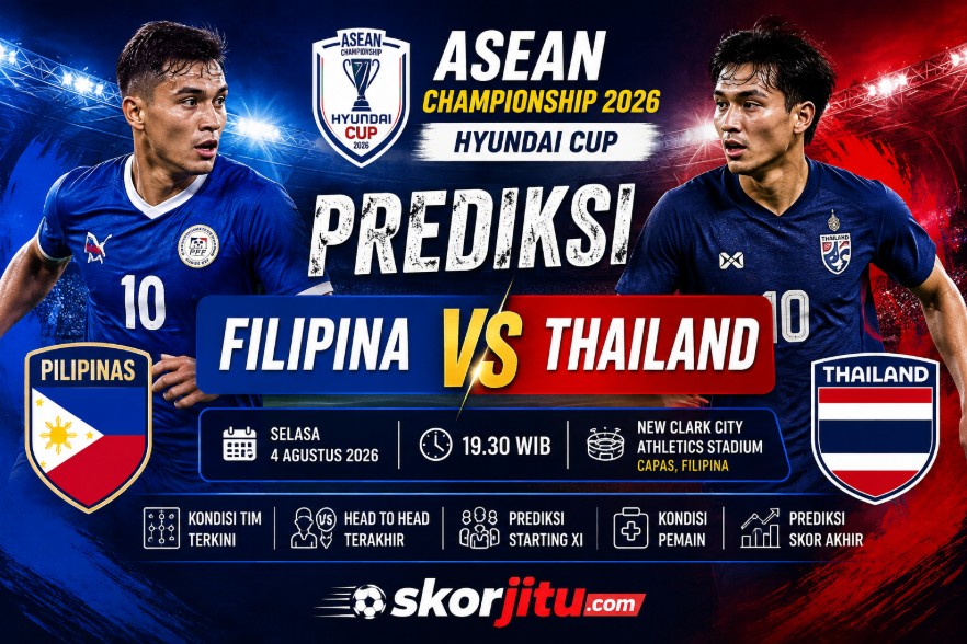 Prediksi Filipina vs Thailand