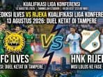 Prediksi Ilves vs Rijeka Prediksi Ilves vs Rijeka