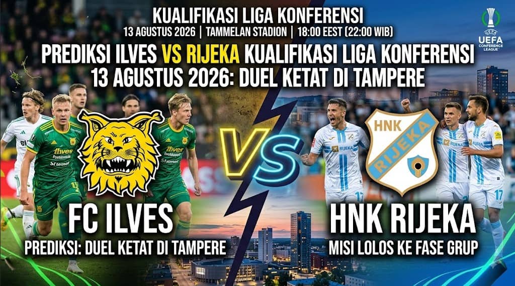 Prediksi Ilves vs Rijeka