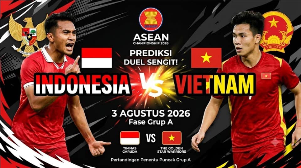Prediksi Indonesia vs Vietnam