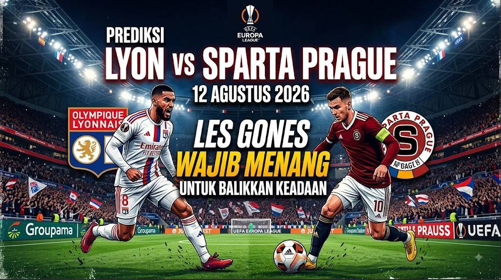 Prediksi Lyon vs Sparta prague