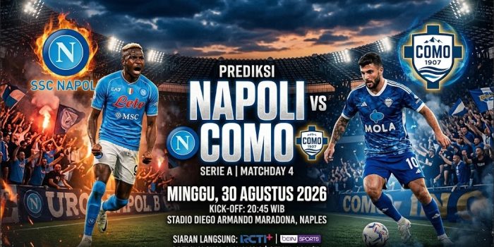 Prediksi Napoli vs Como Prediksi Napoli vs Como