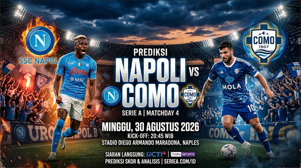 Prediksi Napoli vs Como