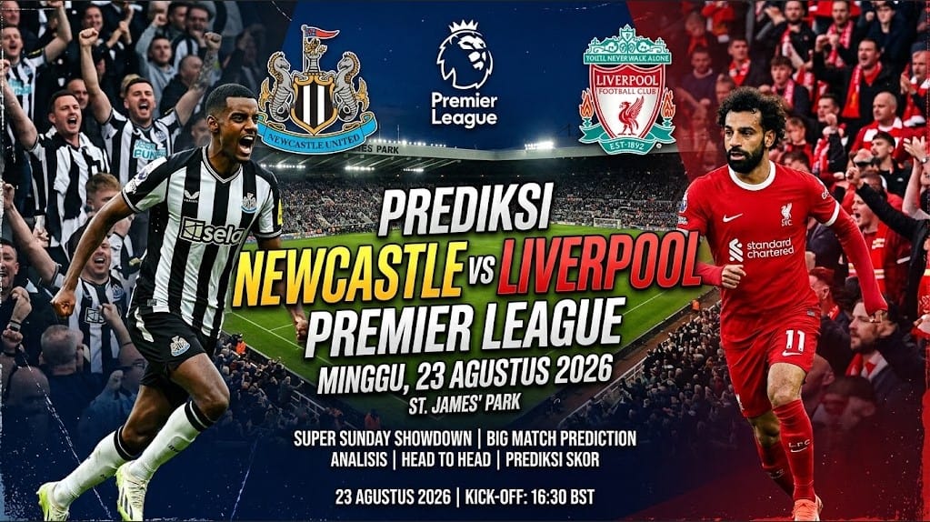 Prediksi Newcastle vs Liverpool