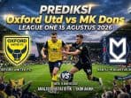 Prediksi Oxford Utd vs MK Dons