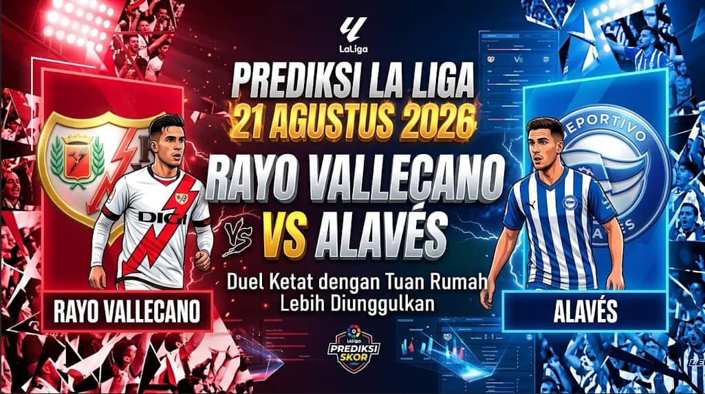 Prediksi Rayo Vallecano vs Alaves