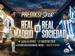 Prediksi Real Madrid vs Real Sociedad Prediksi Real Madrid vs Real Sociedad