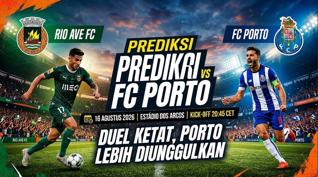 Prediksi Rio Ave vs FC Porto