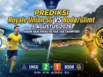 Prediksi Royale Union SG vs Bodø-Glimt Prediksi Royale Union SG vs Bodø/Glimt