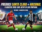 Prediksi Santa Clara vs Nacional Prediksi Santa Clara vs Nacional