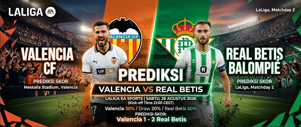 Prediksi Valencia vs Real Betis