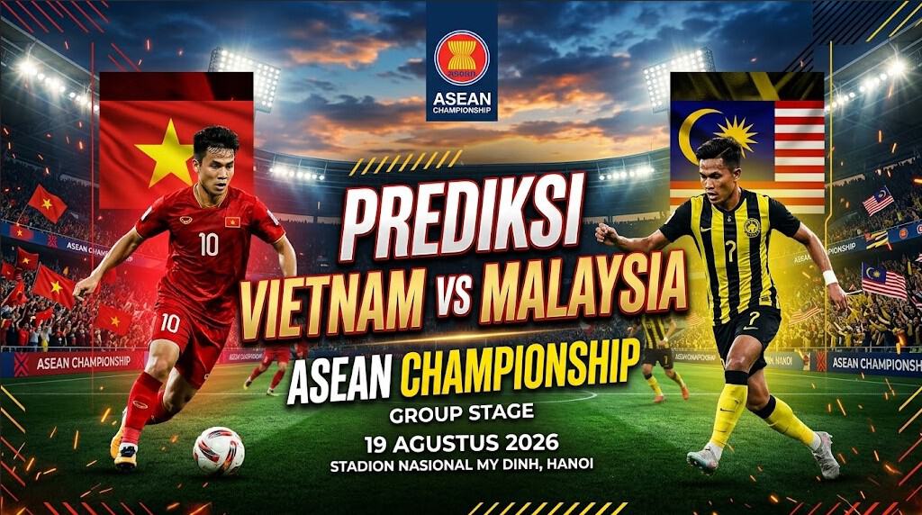 Prediksi Vietnam vs Malaysia