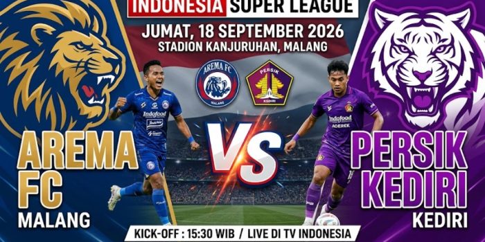 Prediksi Arema FC vs Persik Kediri
