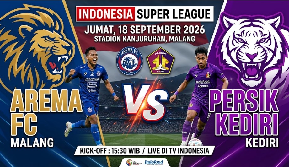 Prediksi Arema FC vs Persik Kediri