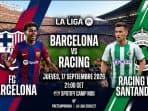 Prediksi Barcelona vs Racing Santander