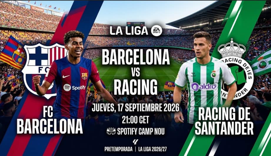 Prediksi Barcelona vs Racing Santander