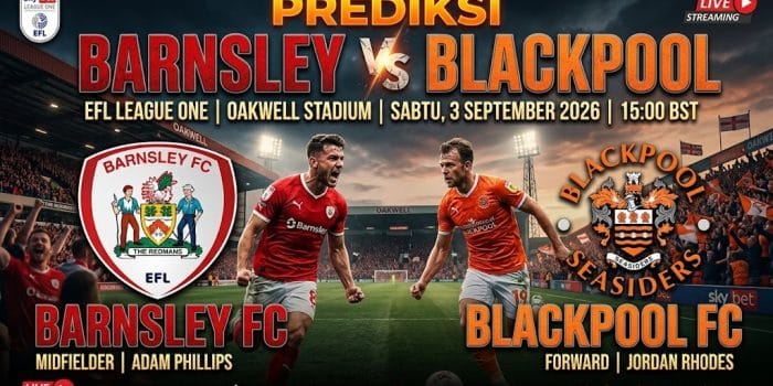 Prediksi Barnsley vs Blackpool
