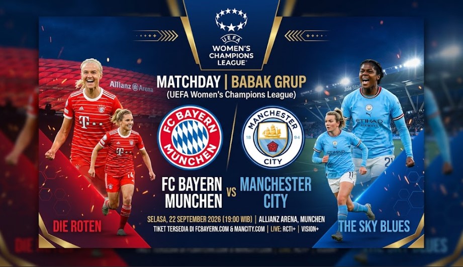 Prediksi Bayern Munich vs Manchester City
