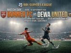Prediksi Borneo FC vs Dewa United Prediksi Borneo FC vs Dewa United