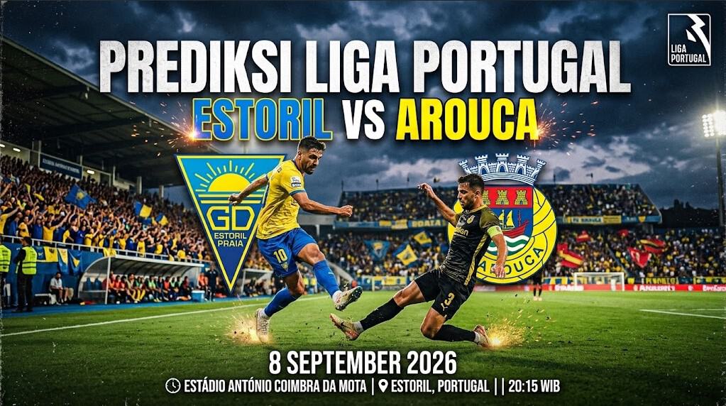 Prediksi Estoril vs Arouca