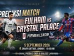 Prediksi Fulham vs Crystal Palace