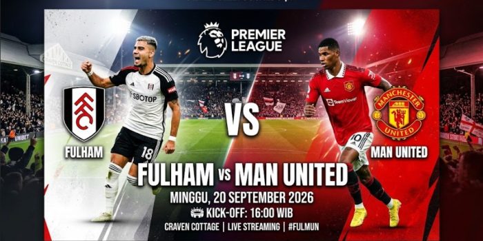 Prediksi Fulham vs Manchester United