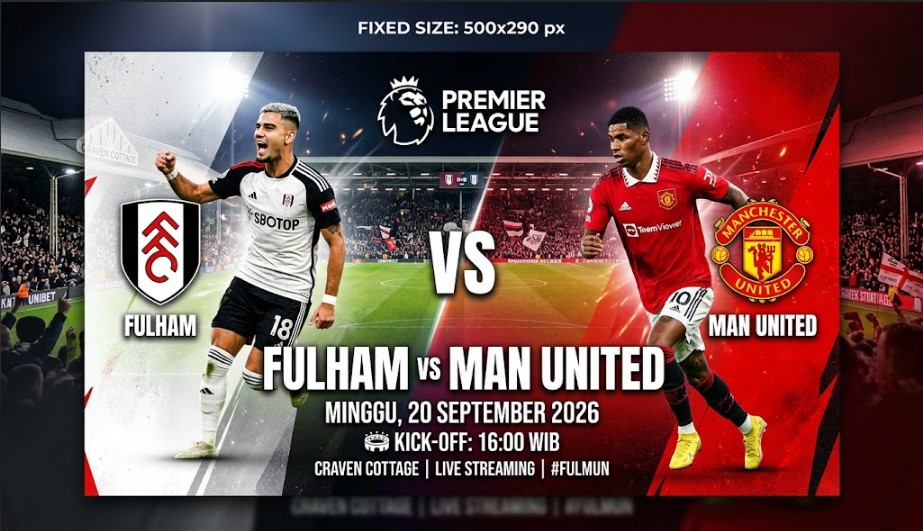 Prediksi Fulham vs Manchester United