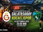 Prediksi Galatasaray vs Kocaelispor