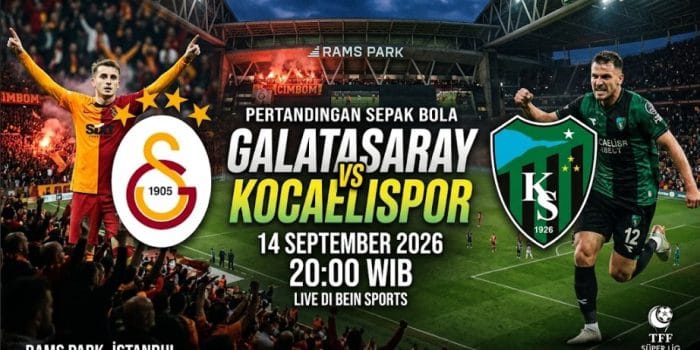 Prediksi Galatasaray vs Kocaelispor