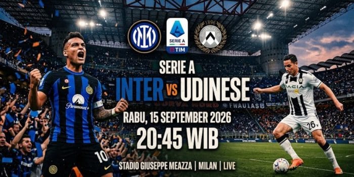 Prediksi Inter vs Udinese Prediksi Inter vs Udinese