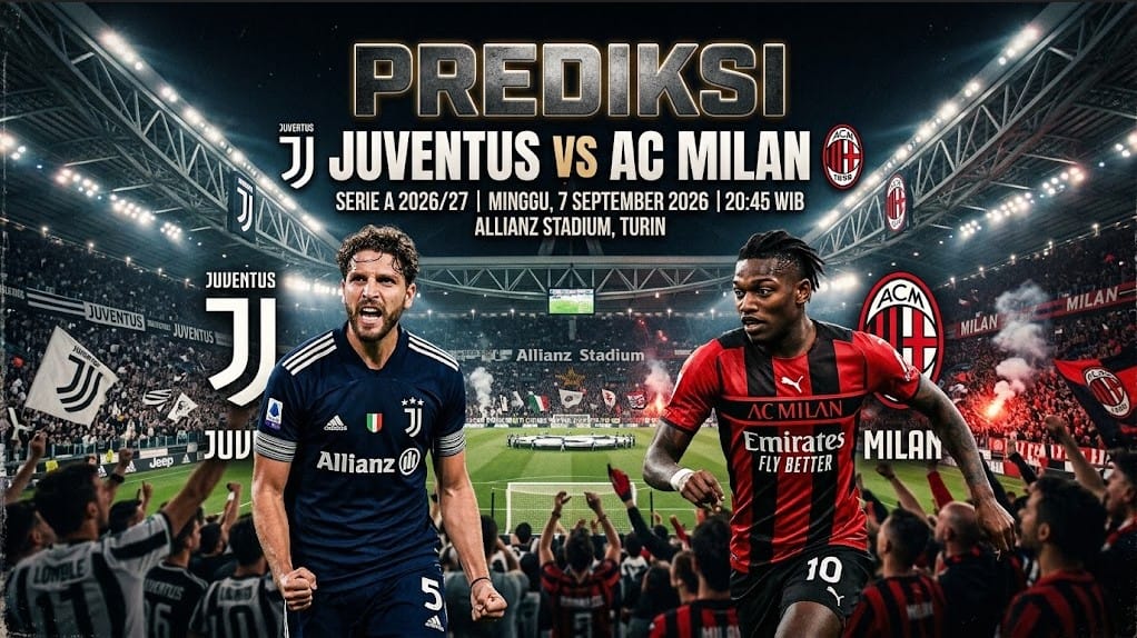 Prediksi Juventus vs AC Milan 7