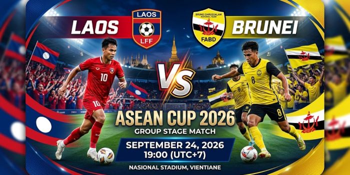Prediksi Laos vs Brunei