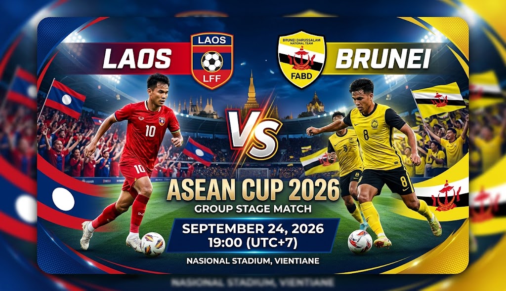 Prediksi Laos vs Brunei