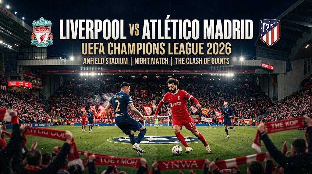 Prediksi Liverpool vs Atlético Madrid