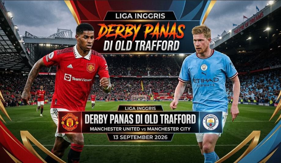Prediksi Manchester United vs Manchester City