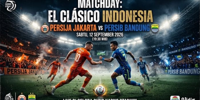 Prediksi Persija Jakarta vs Persib Bandung