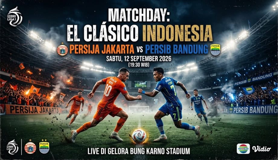 Prediksi Persija Jakarta vs Persib Bandung