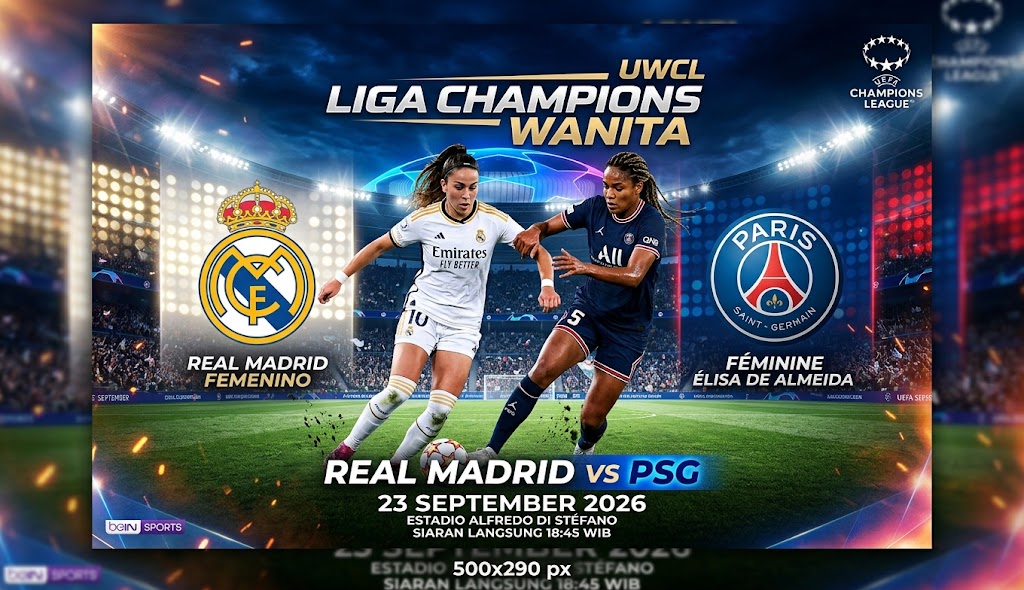 Prediksi Real Madrid vs PSG