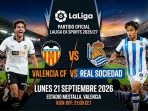 Prediksi Valencia vs Real Sociedad