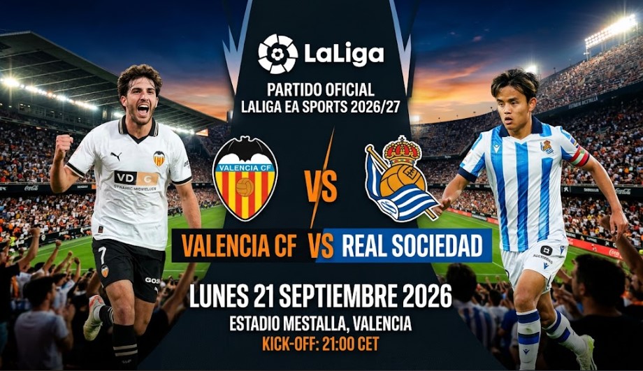 Prediksi Valencia vs Real Sociedad